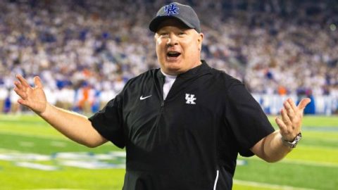 How Mark Stoops brought winning — and fun — back to Kentucky football