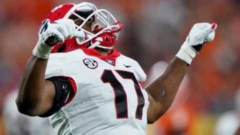 How Georgia LB Nakobe Dean is using a new age of college football stardom to give back