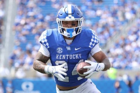 Sources: Kentucky RB Rodriguez out vs. Florida