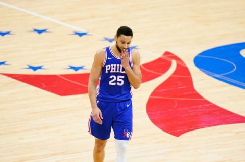Sources: Simmons says he’s not mentally ready