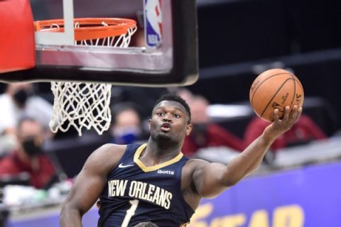 Zion on New Orleans: ‘I do want to be here’