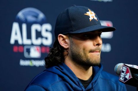 McCullers still hoping to help Astros despite injury