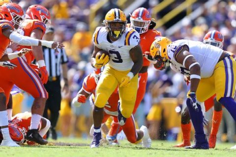 LSU stuns No. 20 Florida: ‘Came to fight today’