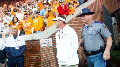 ‘Welcome to my world’: Behind the scenes of Lane Kiffin’s raucous Tennessee homecoming
