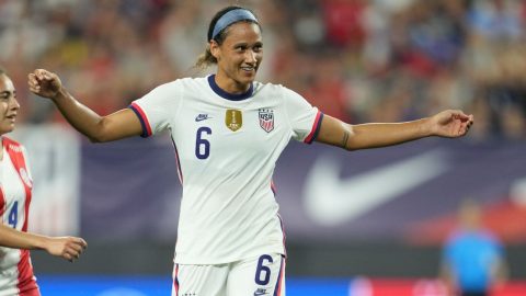 USWNT star Lynn Williams: ‘If I can inspire only one person, I think I’ve done my job’