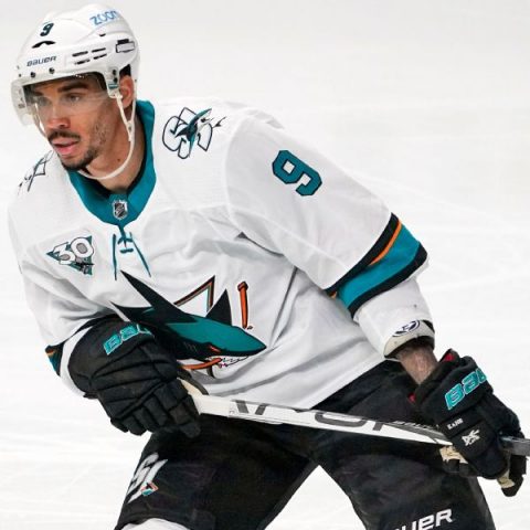 Sharks’ Kane out 21 games for violating protocol