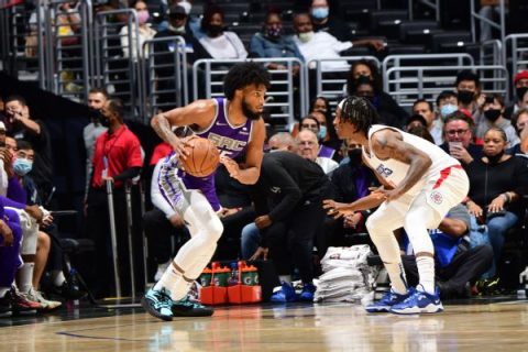 Agent rips Kings after Bagley told he won’t start
