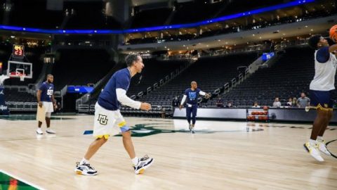 ‘We’re going to try to go after it’: Shaka Smart is ready to win again at Marquette