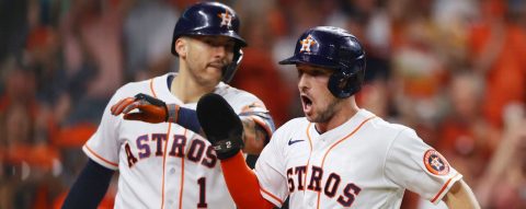 Follow live: Astros look to close out Red Sox, advance to World Series