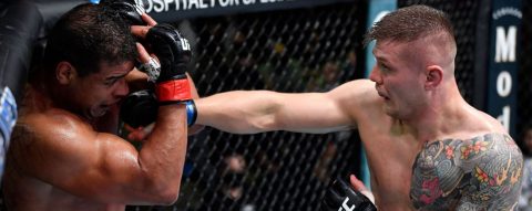 Marvin Vettori proved himself the bigger man on several fronts against Paulo Costa