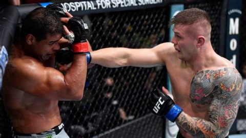 UFC Fight Night: Marvin Vettori proved himself the bigger man on several fronts against Paulo Costa