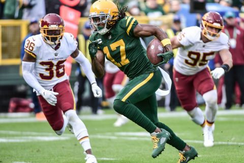 Packers place star WR Adams on COVID-19 list
