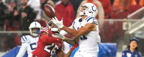 Follow live: Colts and 49ers clash in cross-conference showdown