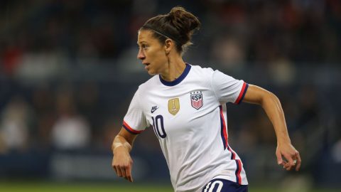 USWNT’s Lloyd ‘at peace’ ahead of career finale