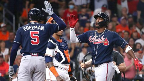 World Series 2021: Best plays, moments from Braves-Astros Game 1