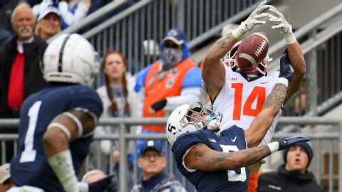 Bottom 10: Penn State, Illinois provide more bad football than we knew was possible