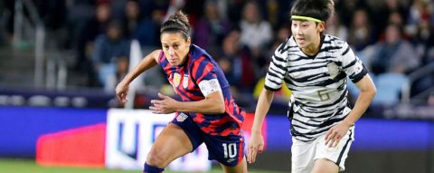 Follow live: USWNT meets South Korea in friendly as Carli Lloyd makes final national team appearance