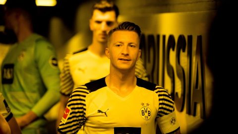 Marco Reus, Borussia Dortmund’s elder statesman, is at peace with his place in the game