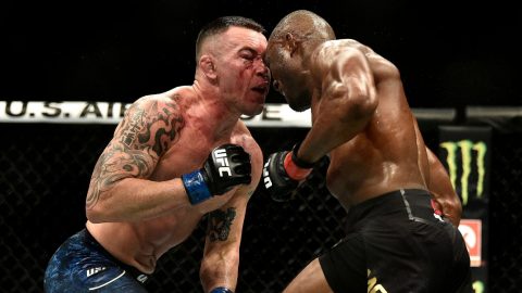 How Colby Covington saw the first fight against Kamaru Usman