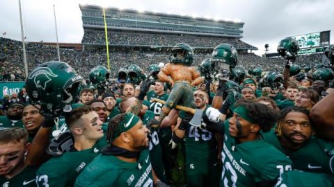 A tale of the Big Ten: Michigan State, Ohio State and the line between good and great