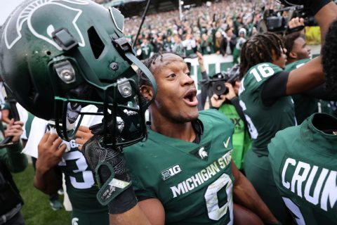 AP poll: Spartans No. 5; Wake 1st time in top 10