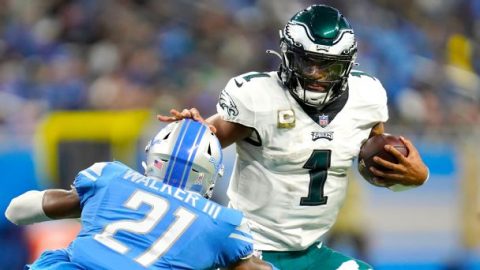 Week 8 takeaways, big questions: Blowout wins for Eagles and Rams, a massive Jets upset and a Titans OT thriller