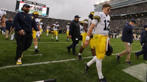 Week 9 takeaways: Where does Michigan go, Miami’s QB of the future and more