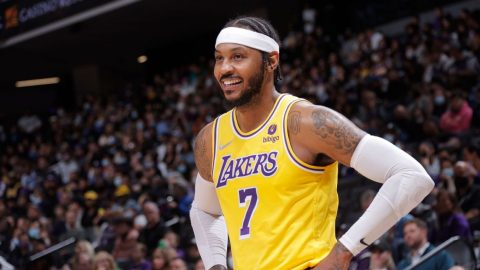 Fantasy basketball waiver wire finds: Carmelo Anthony turns back the clock