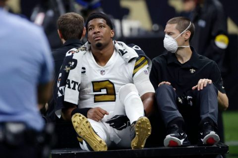 Saints confirm QB Winston suffered torn ACL