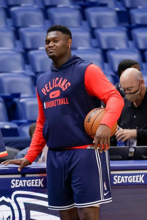 Zion ‘progressing,’ out at least 2-3 more weeks