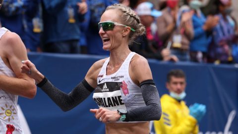 At the NYC Marathon, Shalane Flanagan eyes an astonishing feat