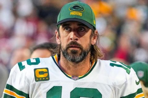 Rodgers (toe) doesn’t practice but will face Rams