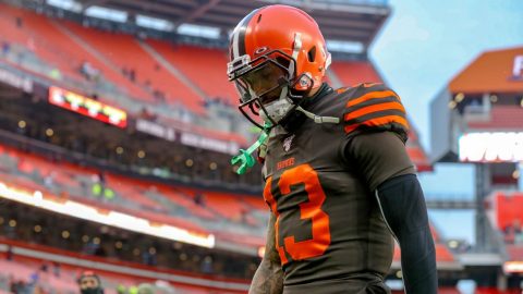 Source: Browns excuse OBJ from practice again