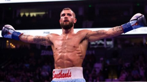 Caleb Plant has fought through personal loss in pursuit of his greatest career win