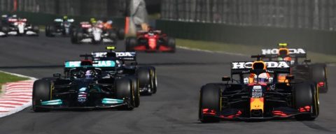 Mercedes requests review of Hamilton and Verstappen’s Brazil incident
