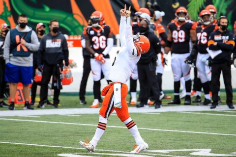 Mayfield proud of Browns, wishes OBJ the best