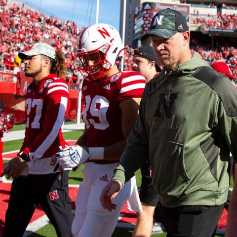 Huskers stick with Frost, restructure coach’s deal