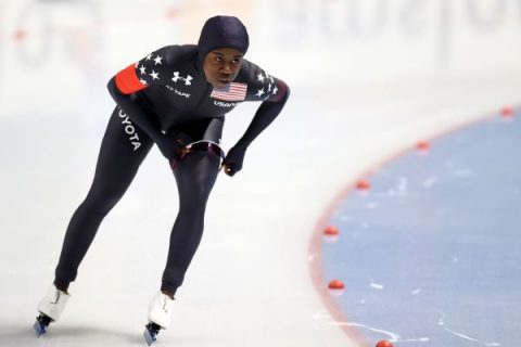 American Jackson records historic skating win
