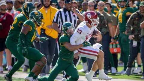 Numbers behind Baylor’s defensive outing that might have crushed OU’s playoff hopes