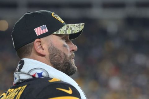 Roethlisberger placed on COVID list, out vs. Lions