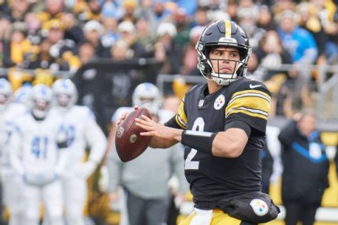 Steelers GM gives QB Rudolph vote of confidence