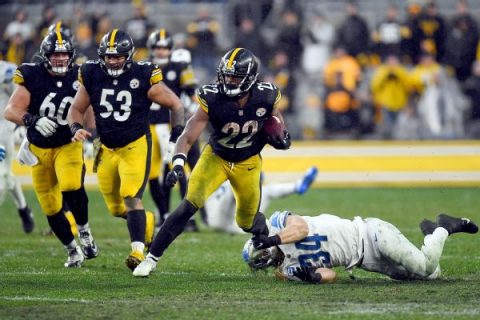 Steelers’ Harris: Didn’t know you could tie in NFL