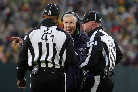 Carroll: Refs played ‘huge part’ in Seahawks’ loss