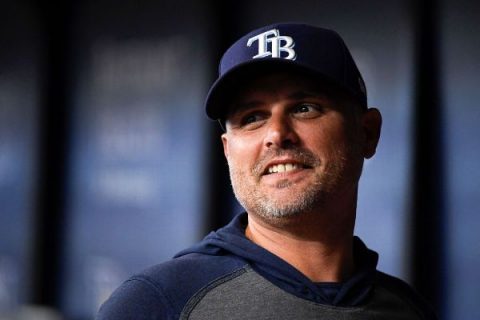 Rays’ Cash first to repeat as AL Manager of Year