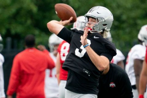 Sources: QB Ewers to transfer from Ohio State