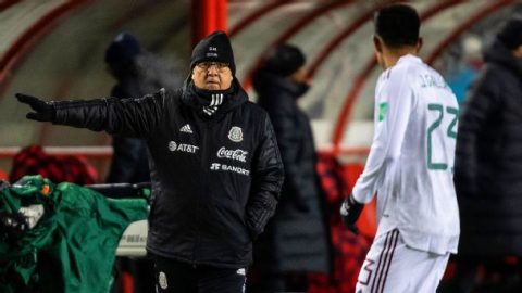 Mexico out of its element competing in 14-degree weather in Canada for World Cup qualifier