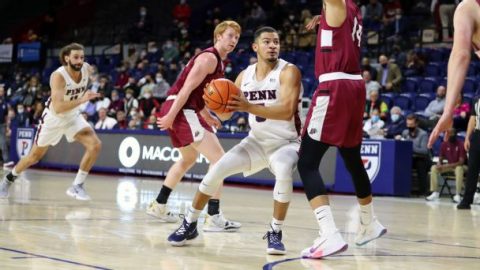 Penn guard Jelani Williams’ first college home game was 1,795 days in the making