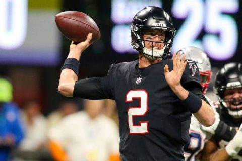Falcons trade Ryan to Colts, get deal with Mariota