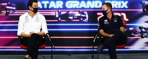 Wolff, Horner square off over Brazil, rear wings and F1 protests