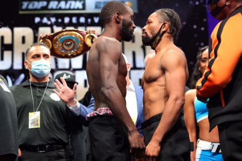 Crawford, Porter make weight, look to ‘great’ fight